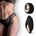 PANTYREBEL Бикини с клиторстимулатор PantyRebel, Черен, 63053