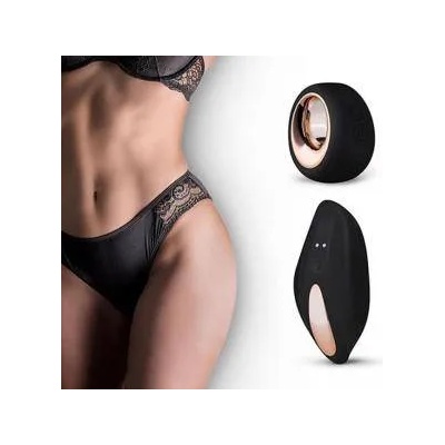 PANTYREBEL Бикини с клиторстимулатор PantyRebel, Черен, 63053