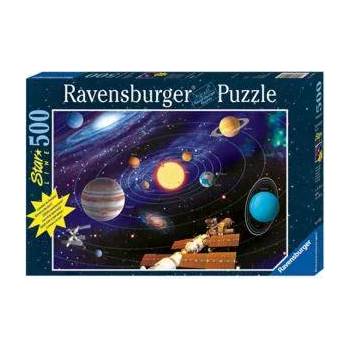 Ravensburger Пъзел 500 части Слънчева система, Ravensburger The Solar System, 7014926