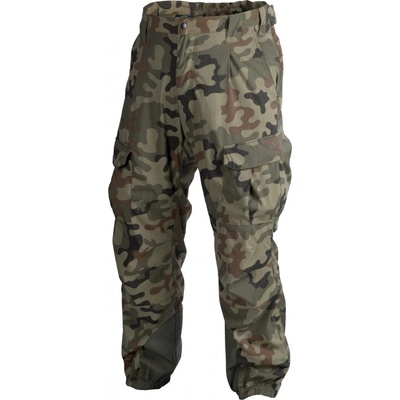 Kalhoty Helikon-Tex LEVEL 5 ver.II softshell woodland polský polské maskování woodland