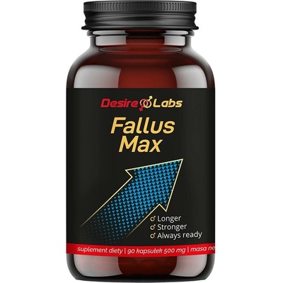 Desire labs phallus max podpora sexuálnych funkcií, zlepšenie erekcie 90 kapsúl