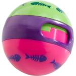 Ferplast Ball PA -Забавна котешка играчка, топка пускаща гранули, 7 см