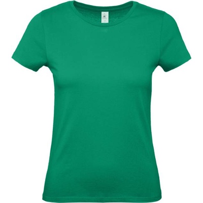 B&C Collection B&C E150 / Дамска тениска с обло деколте - цвят kelly green M (01002T52002)