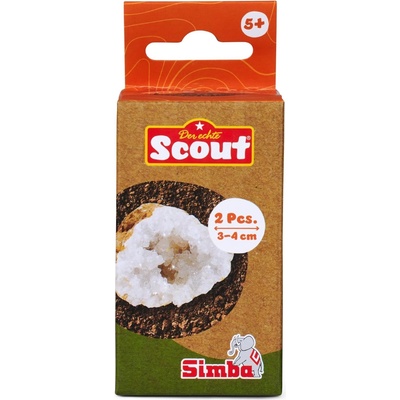 Simba Toys Научен комплект Simba Toys - Скаутски геоди, 2 броя (109452663)