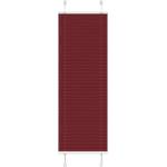 vidaXL Плисирана щора Бордо червено 40x150 cm Ширина на плата 39, 4 cm (4015233)