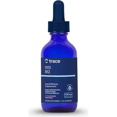 Trace Minerals Liquid Ionic B12 1000 mcg 59 ml