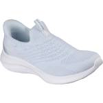 Skechers Дамски маратонки Skechers Womens Slip On Trainers - Light Blue