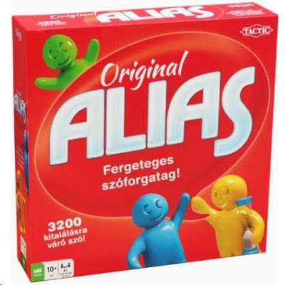 Original Alias описателна настолна игра (asmodee53816)