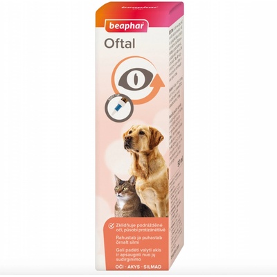 Beaphar Oftal Augenplege oční kapky 50 ml