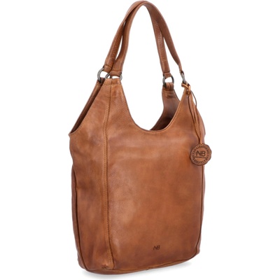 Noelia Bolger kabelka cez rameno NB 2044 KO koňaková