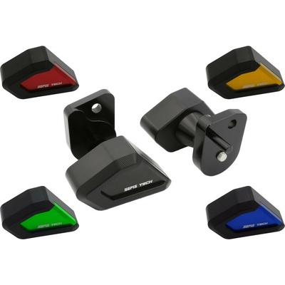 M-Style TECH padací protektory FZ8 FZ1 dvoubodové – Sleviste.cz