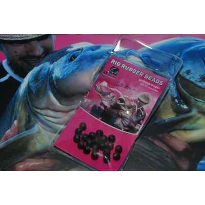LK BAITS Rig Rubber Beads QTY 20 4mm