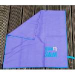 BornToSwim микрофибърна хавлия borntoswim towel лилав