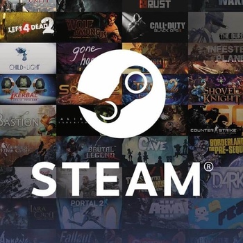 Valve Steam Dárková Karta 25 €