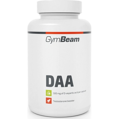 GymBeam DAA 500mg, 120 Capsules