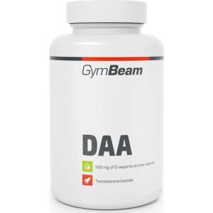 GymBeam DAA 500mg, 120 Capsules - fitnesdobavki - 20,91 лв