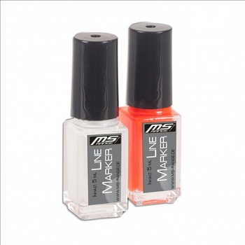 Saenger Značkovač MS Range Line Marker oranžová