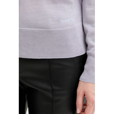 Calvin Klein Вълнена жилетка Calvin Klein (LV044D323G)