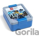 LEGO® City box na desiatu modrá