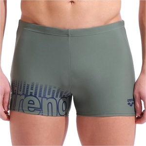 arena Мъжки бански слипове Arena Playful Swim Short Swim brief - Sage / Navy - размер 4 (DE) (050-2542-0212)