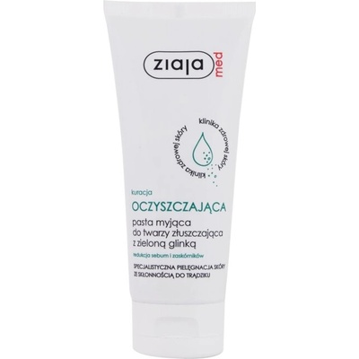 Ziaja Med Cleansing Treatment Face Cleansing Paste от Ziaja Med Унисекс Почистващ крем 75мл