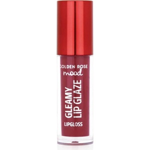 Golden Rose Mood Гланц за устни Gleamy, 206 Plum Glaze, 4.7 ml - ozone