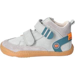 qnuffs Детски обувки barefoot qnuffs Kid's Kastanie Barefoot shoes - Graphit / River - размер 26 (EU) (702-6118-0317)