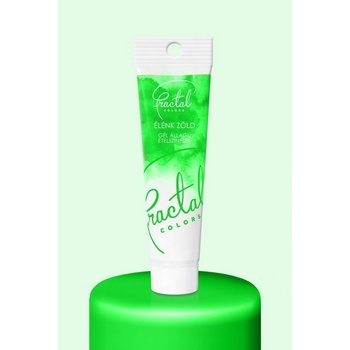 Fractal gelová barva Vivid Green 30 g