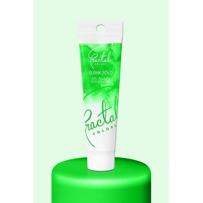 Fractal gelová barva Vivid Green 30 g – Zbozi.Blesk.cz