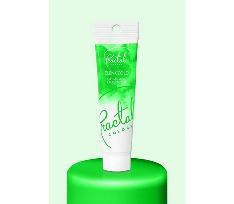 Fractal gelová barva Vivid Green 30 g