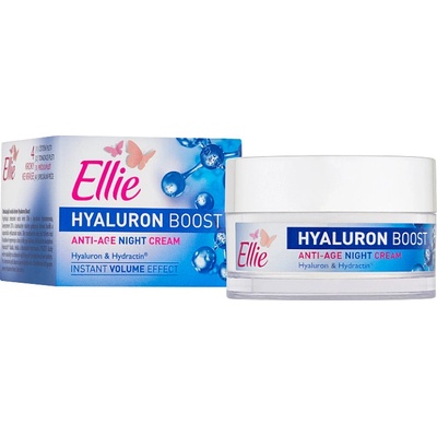 Ellie Hyaluron Boost omlazující noční krém 50 ml