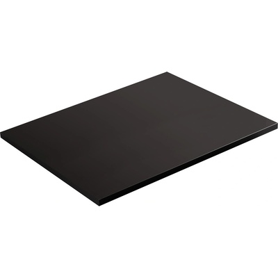 Cerano Navira Slim doska pod umývadlo 71 x 46,5 x 1,8 cm čierna matná CER-8050BD7928