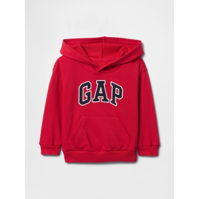 GAP Baby mikina s logem červená