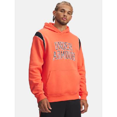 Under Armour Мъжки суитшърт Under Armour UA Rival Fleece Nov Hoodie Under Armour | Cherven | МЪЖЕ | S