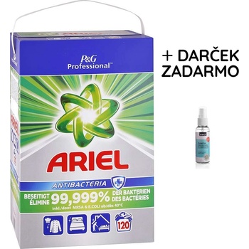 Ariel Antibacteria prášok na pranie 7,8 kg 120 PD