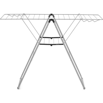 Brabantia Сушилник за дрехи Hangon 127 см метално-сив (403422)