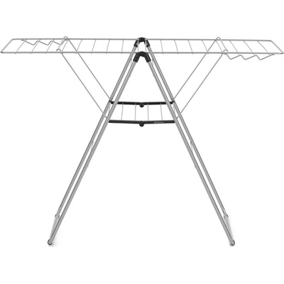 Brabantia Сушилник за дрехи Hangon 127 см метално-сив (403422)