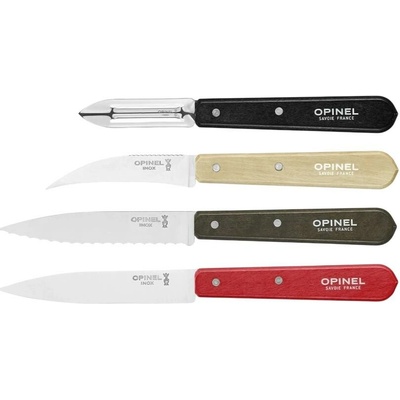 Opinel Essentials Sada kuchyňských nožů 4 ks Loft Box