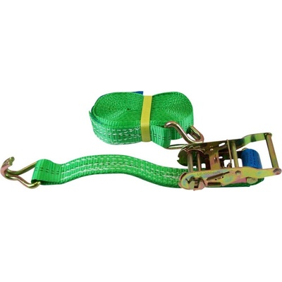 Berger & Schröter 60036 dvoudílný upínací popruh Přivazovací únosnost napřímo (LC)=1000 daN (d x š) 6 m x 35 mm přezka s