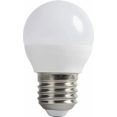 Spectrum LED LED žiarovka stmievateľná E27, 6W 480-520lm , G45 [WOJ+14380] Denná biela