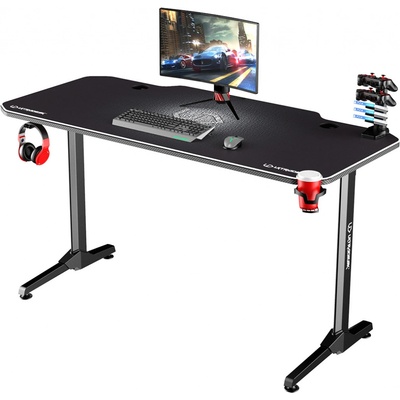 ULTRADESK Frag černý / bílý UDESK-FG-WT