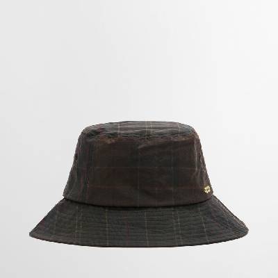 Barbour Hazelwood Waxed Bucket Hat