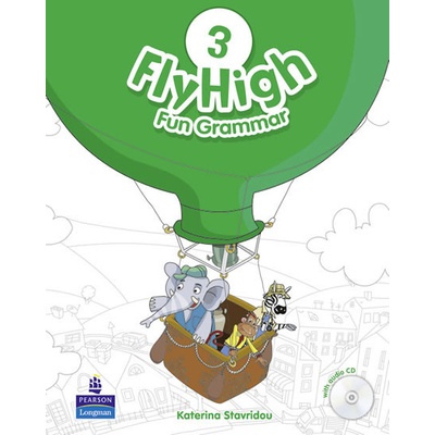Fly High 3 Fun Grammar Pupil´s Book w/ CD Pack