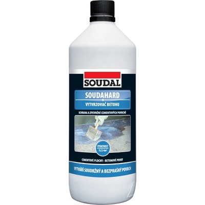 SOUDAL SOUDAHARD Vytvrzovač betonu - 1l
