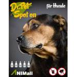 Dr. Pet spot-on пипети за кучета 5 x 1 мл