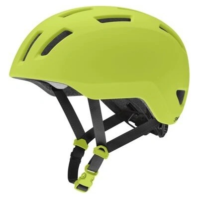 SMITH Transit junior Mips Matt electric Lime 2022