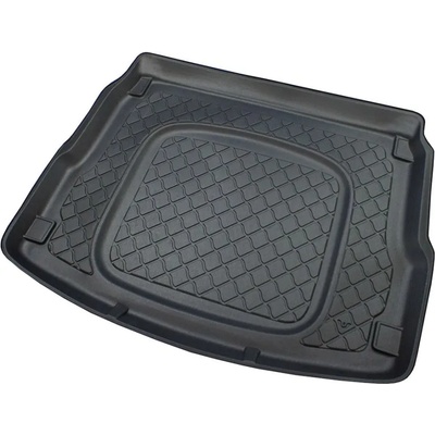 Astar Гумирана стелка за багажник за audi a8 d4 (2010-2013) - С резервна гума тип патерица или комплект за ремонт на гуми (193207grd)