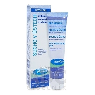 bioXtra sucho v ustach ústny gél 40 ml