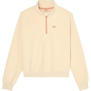 Roxy Дамски поларен пуловер Roxy Women's Waves Of Warmth Half Zip Fleece jumper - Biscotti - размер XS (105-7382-0111)