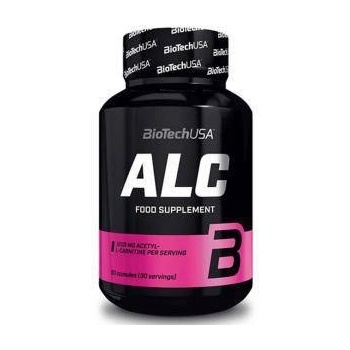 BioTechUSA Ацетил L-карнитин ALC 60 caps, 919